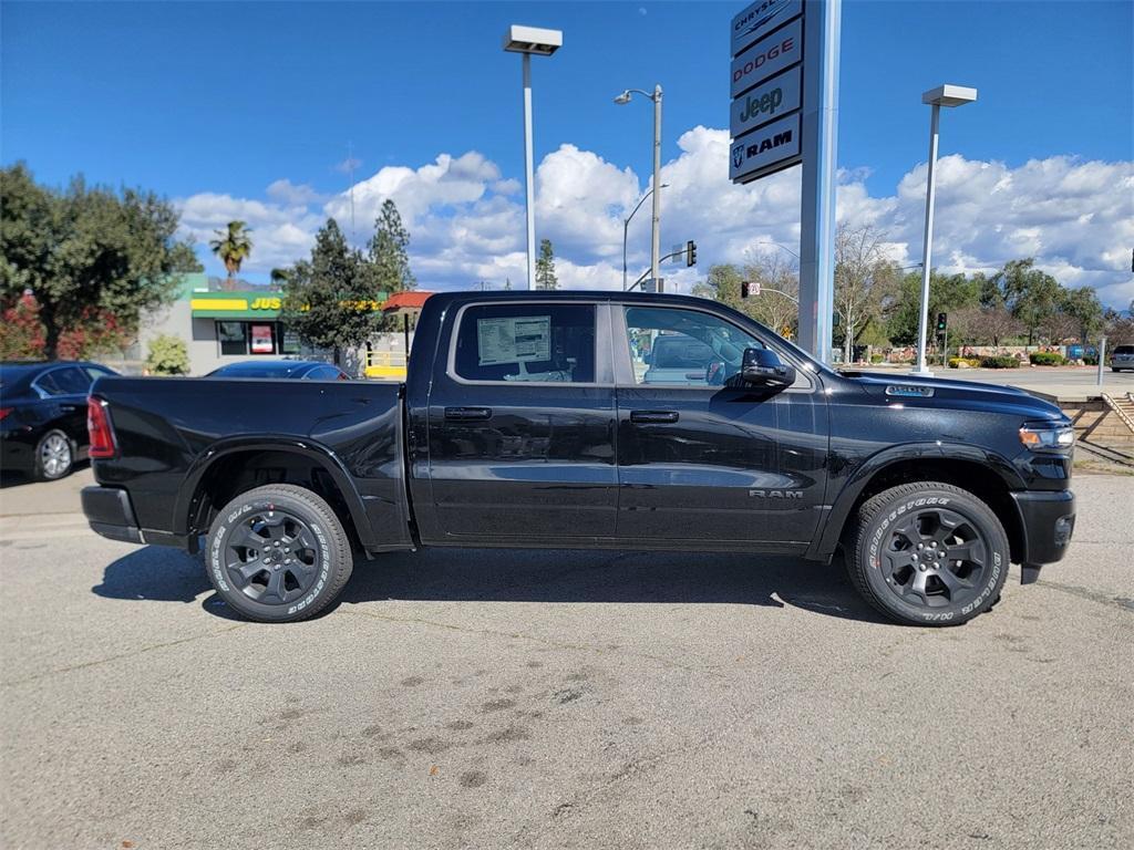 new 2025 Ram 1500 car, priced at $46,875