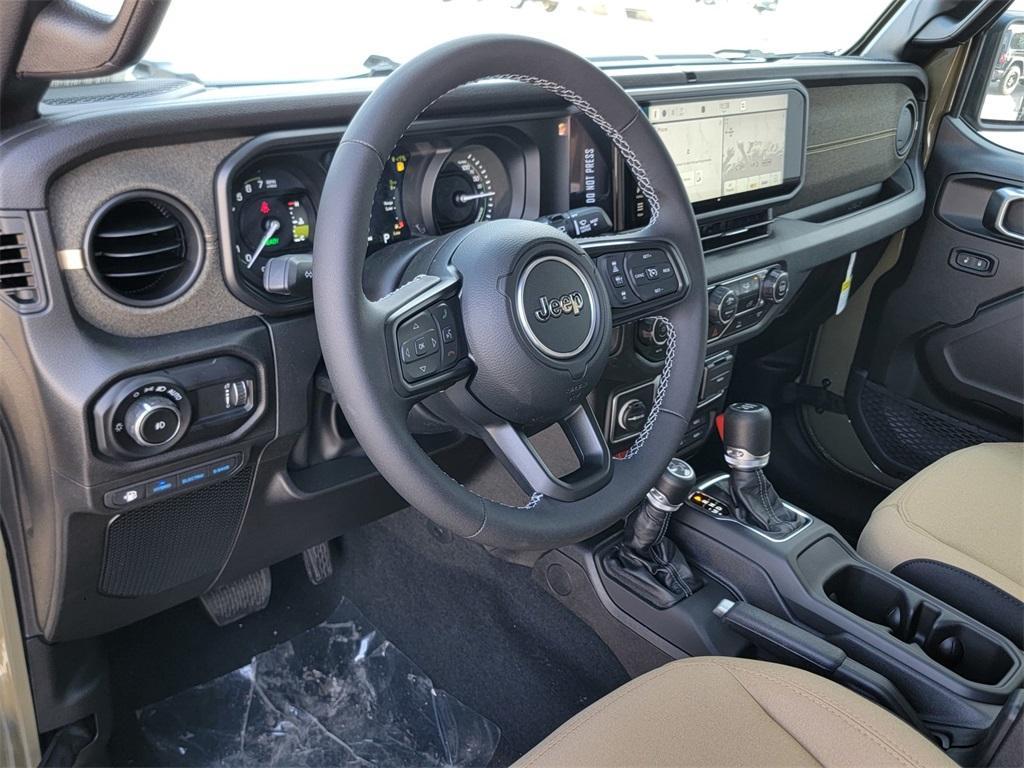 new 2025 Jeep Wrangler 4xe car, priced at $55,070