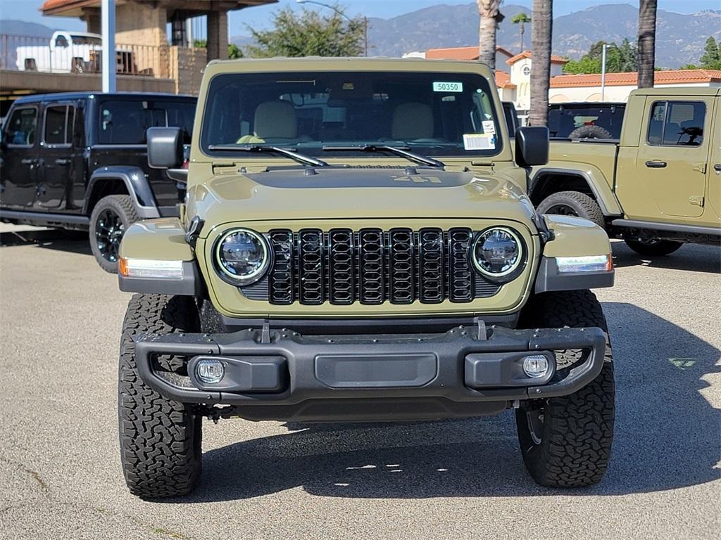 new 2025 Jeep Wrangler 4xe car, priced at $55,070