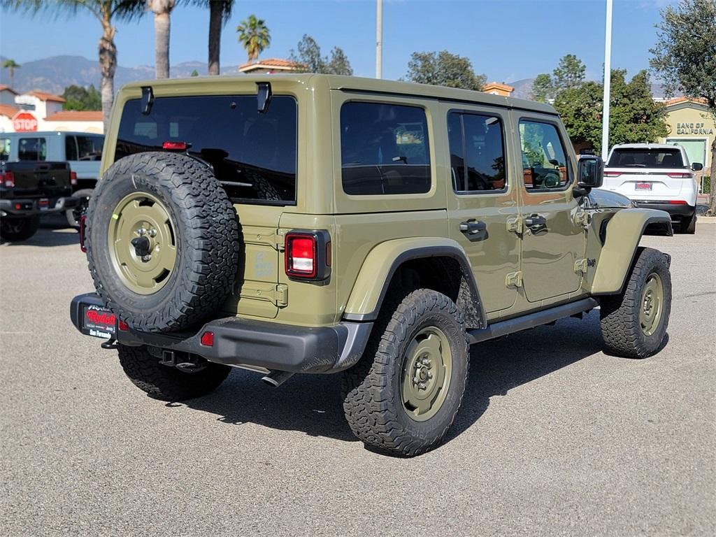 new 2025 Jeep Wrangler 4xe car, priced at $55,070