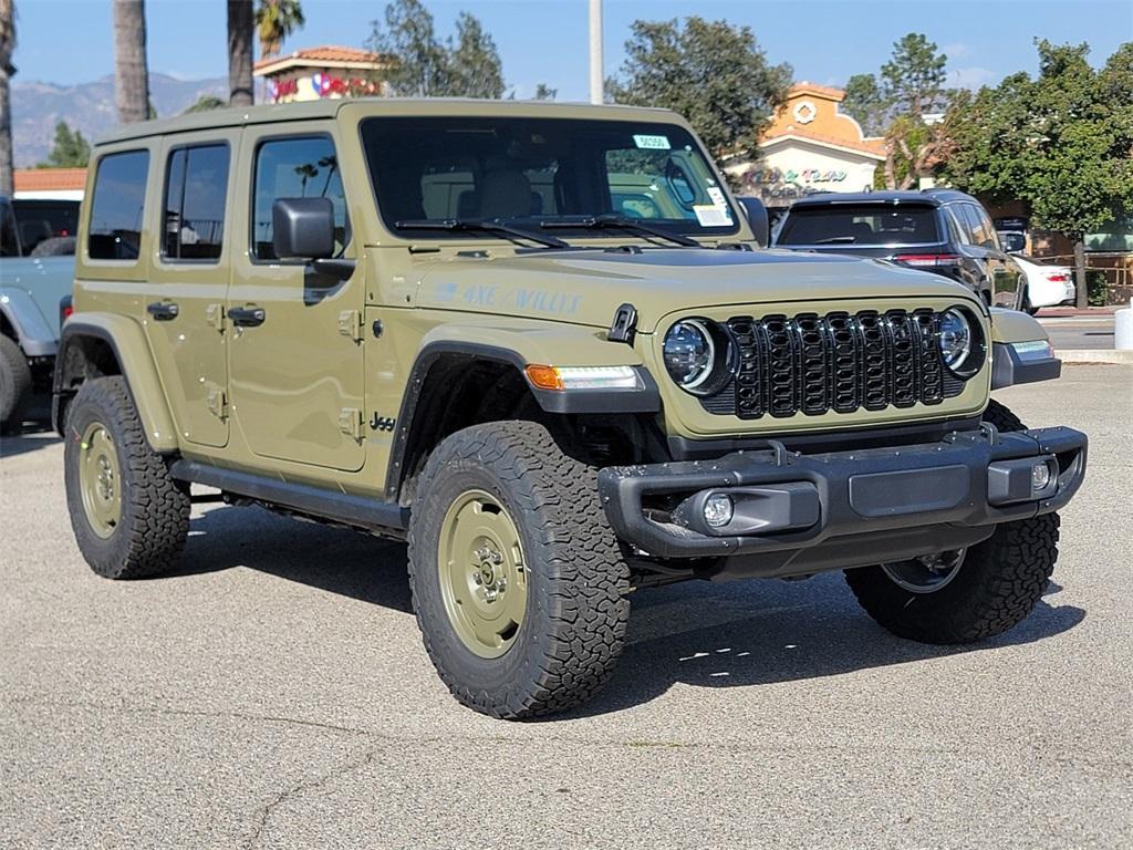 new 2025 Jeep Wrangler 4xe car, priced at $55,070