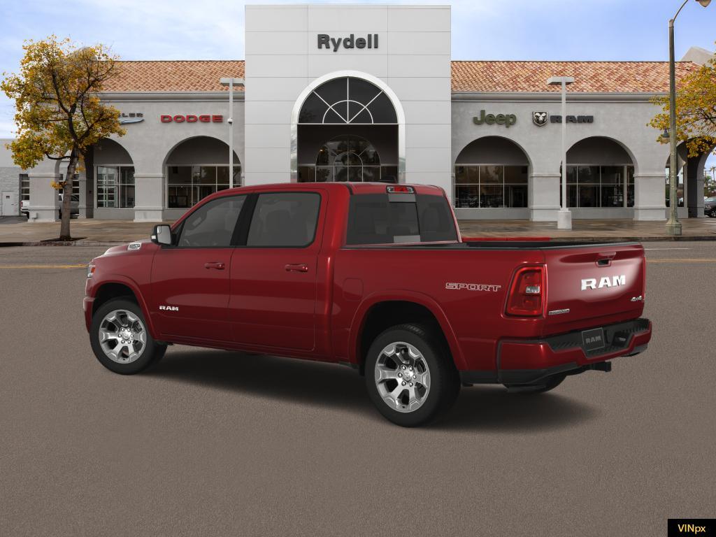 new 2025 Ram 1500 car, priced at $51,370