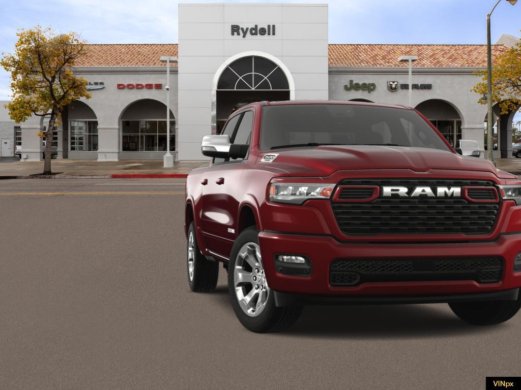 new 2025 Ram 1500 car, priced at $51,370
