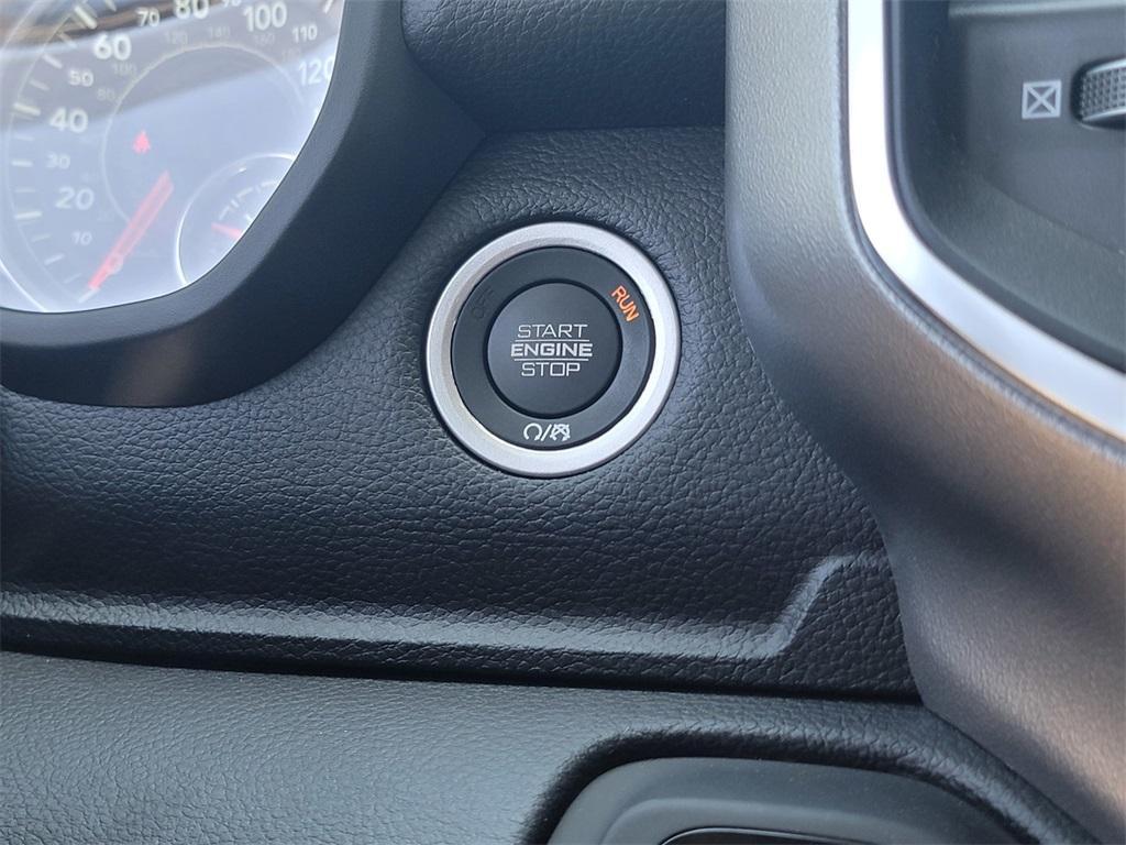 new 2025 Ram 1500 car, priced at $74,104