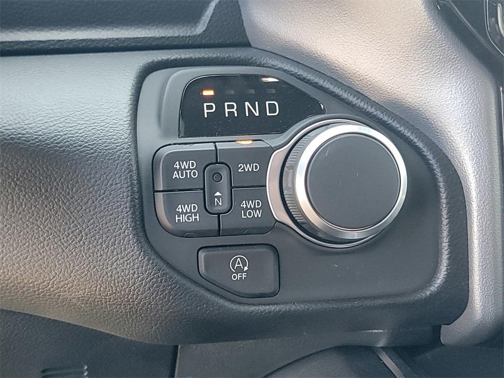 new 2025 Ram 1500 car, priced at $74,104