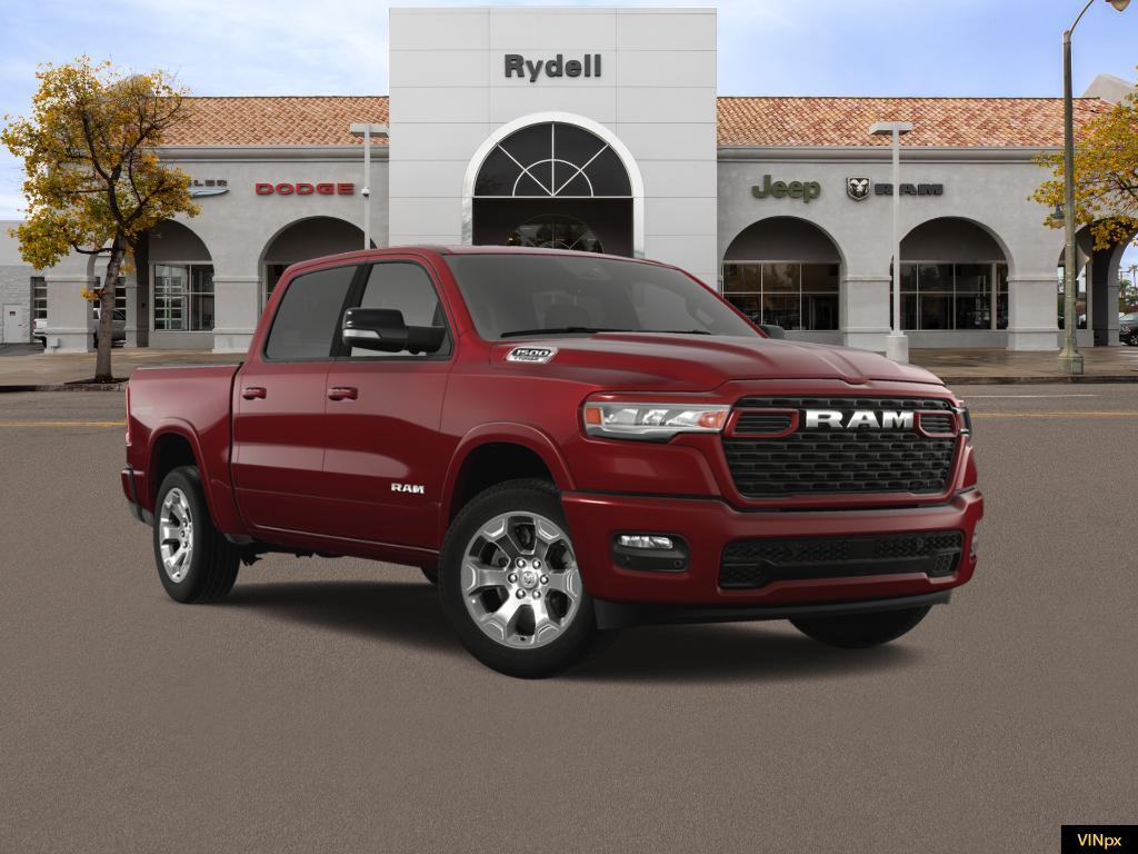 new 2025 Ram 1500 car, priced at $51,370