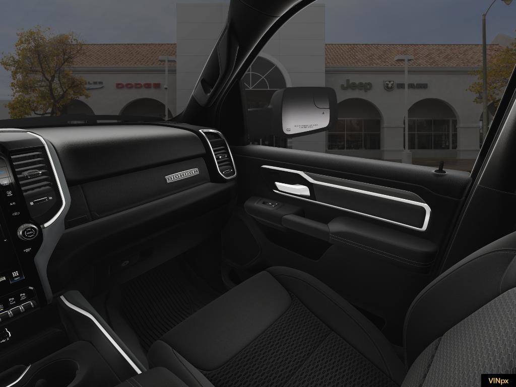 new 2025 Ram 1500 car, priced at $51,370