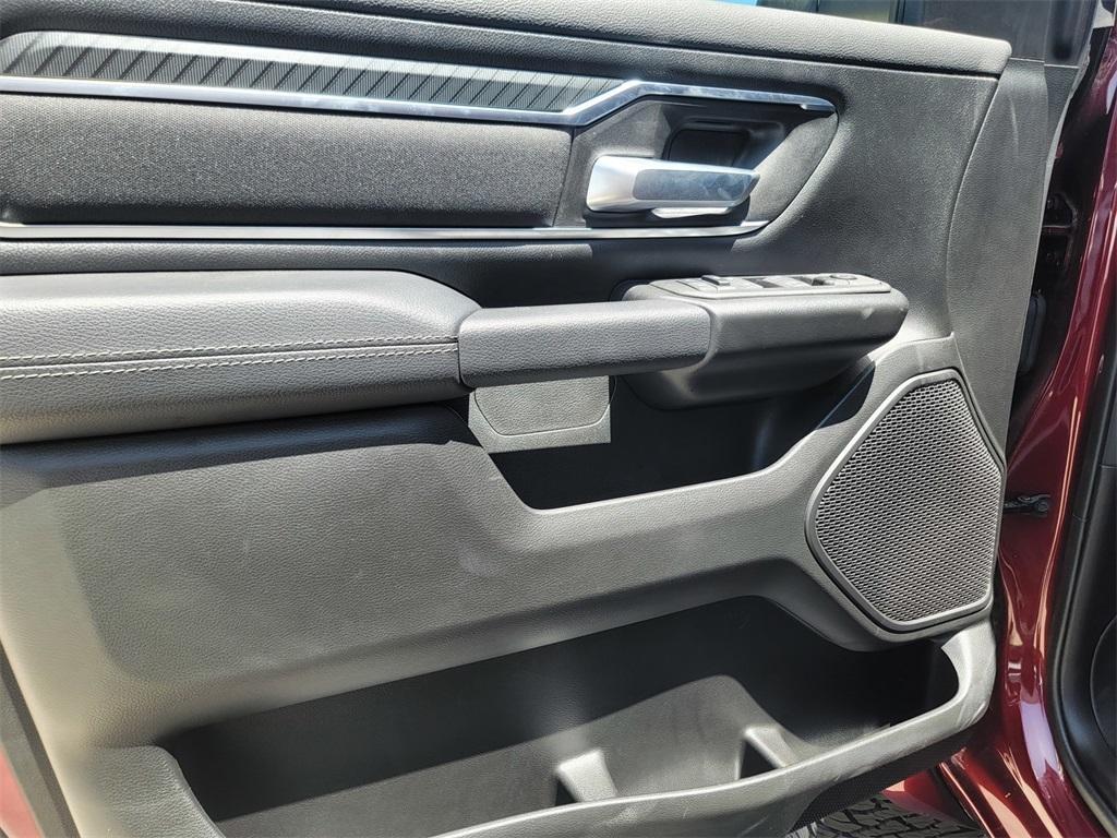 new 2025 Ram 1500 car, priced at $74,104