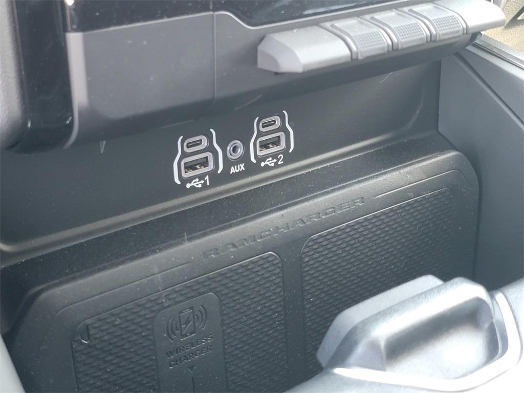 new 2025 Ram 1500 car, priced at $74,104