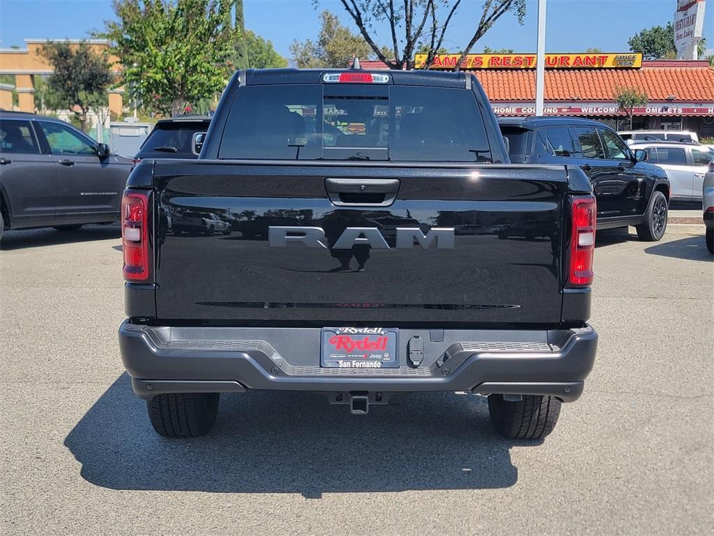 new 2025 Ram 1500 car, priced at $42,960