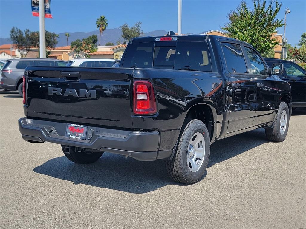 new 2025 Ram 1500 car, priced at $42,960