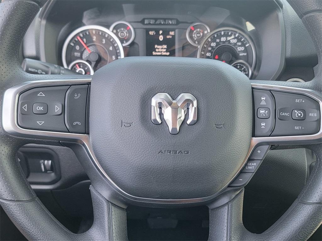 new 2025 Ram 1500 car, priced at $42,960