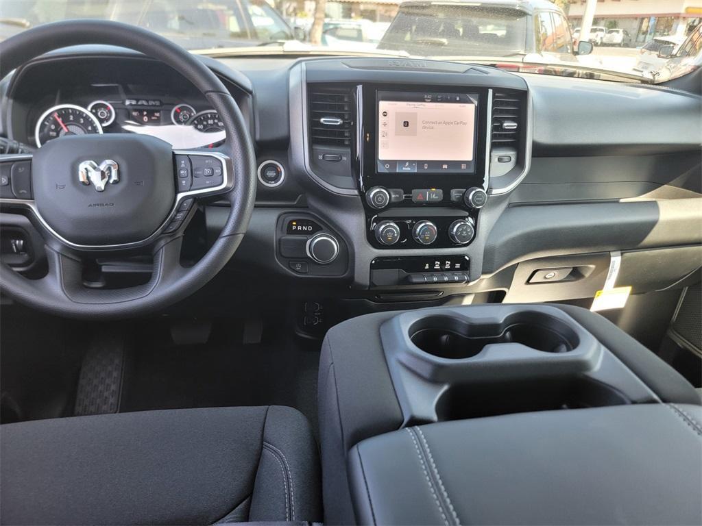 new 2025 Ram 1500 car, priced at $42,960