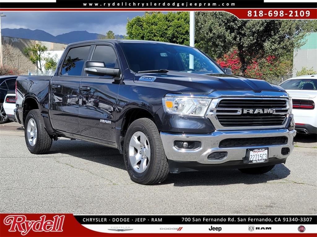 used 2021 Ram 1500 car, priced at $28,990