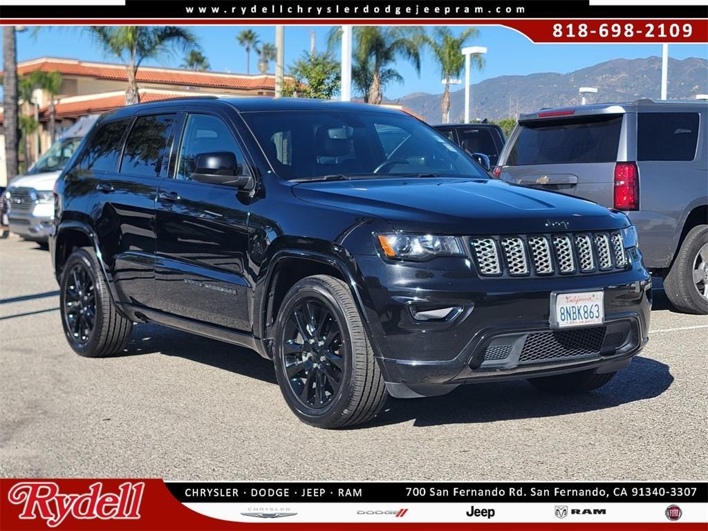 used 2019 Jeep Grand Cherokee car, priced at $17,590