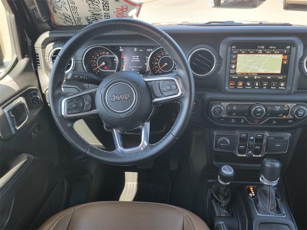 used 2021 Jeep Wrangler Unlimited car, priced at $35,990