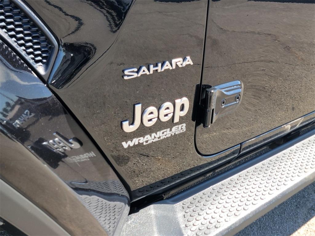 used 2021 Jeep Wrangler Unlimited car, priced at $35,990