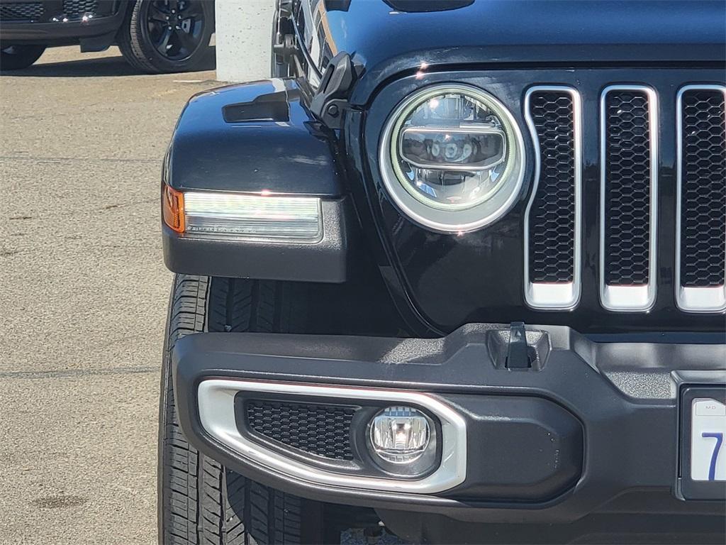 used 2021 Jeep Wrangler Unlimited car, priced at $35,990