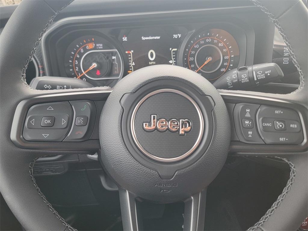 new 2026 Jeep Wrangler car, priced at $55,880