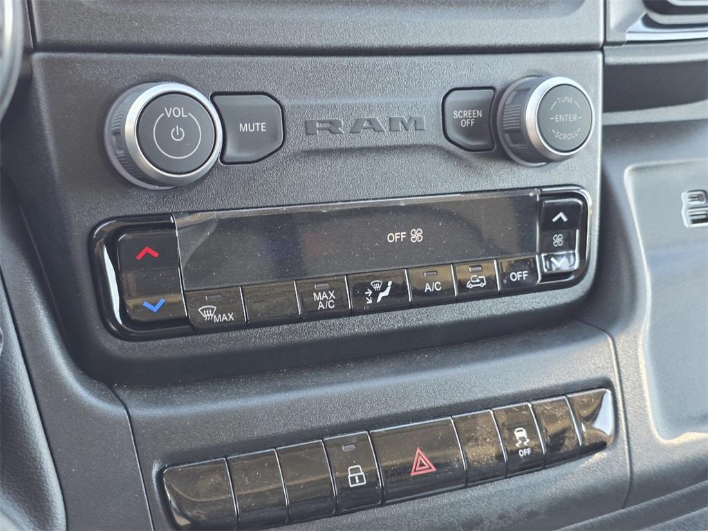 new 2026 Ram ProMaster 1500 car, priced at $40,515