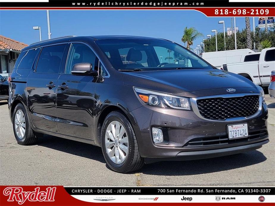 used 2017 Kia Sedona car, priced at $13,993