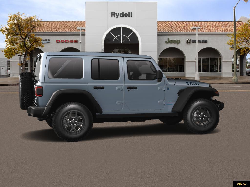 new 2025 Jeep Wrangler 4xe car, priced at $59,280
