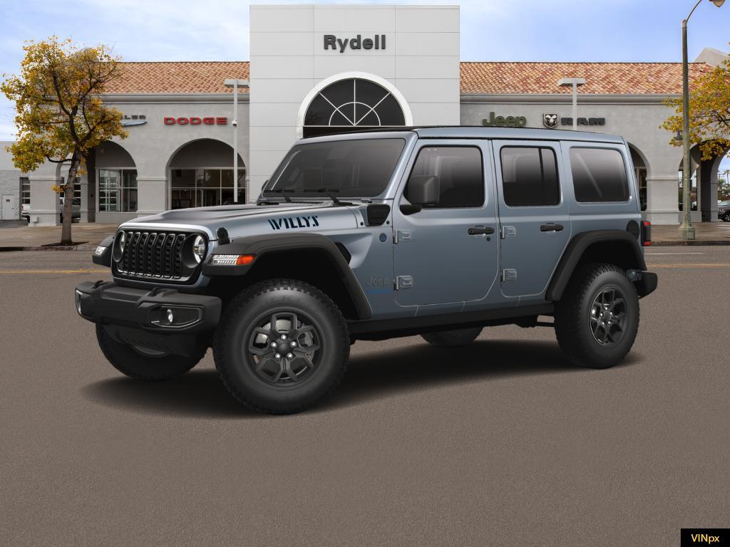new 2025 Jeep Wrangler 4xe car, priced at $59,280