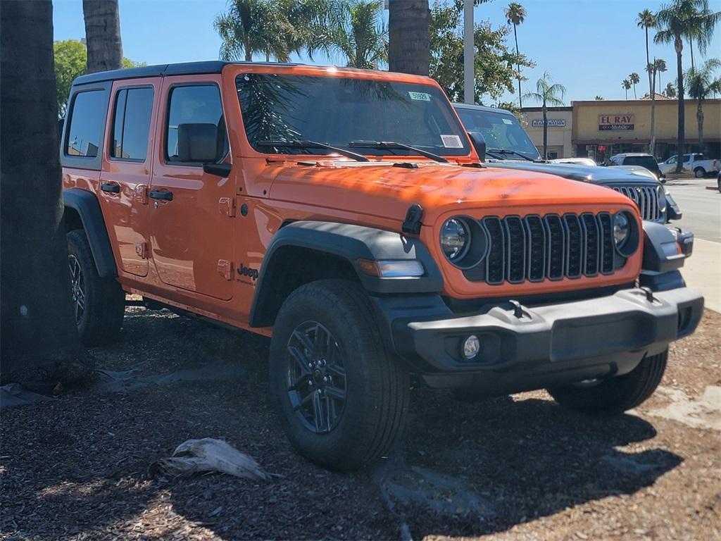 new 2025 Jeep Wrangler car, priced at $47,615