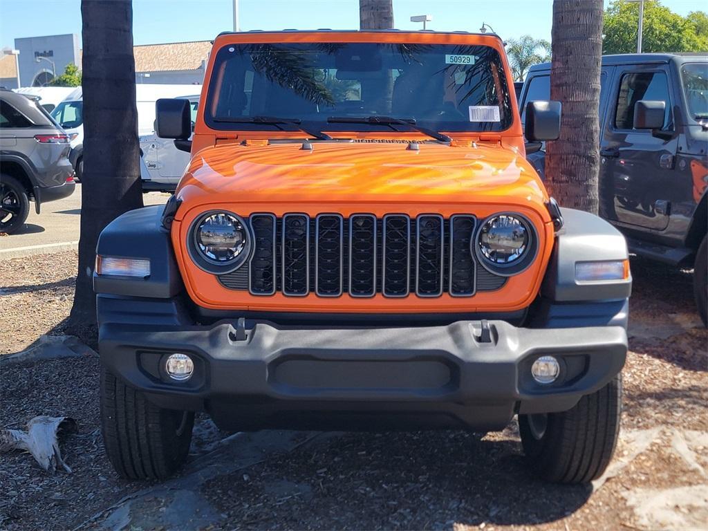 new 2025 Jeep Wrangler car, priced at $47,615