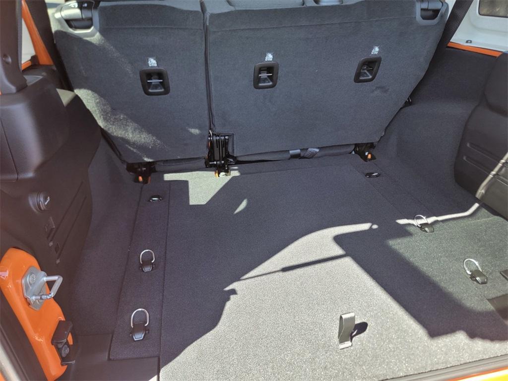 new 2025 Jeep Wrangler car, priced at $47,615