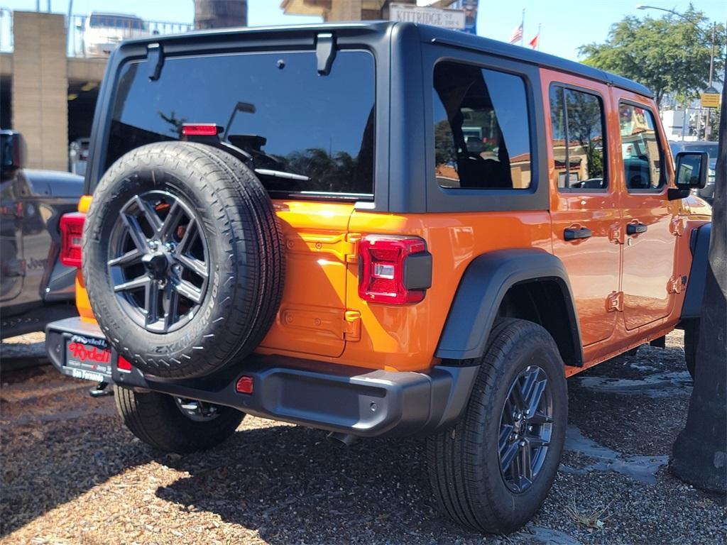 new 2025 Jeep Wrangler car, priced at $47,615