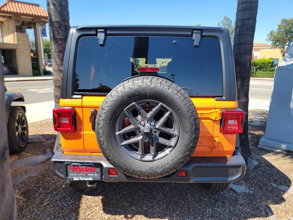new 2025 Jeep Wrangler car, priced at $47,615
