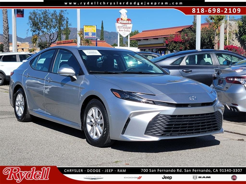 used 2025 Toyota Camry car, priced at $26,490