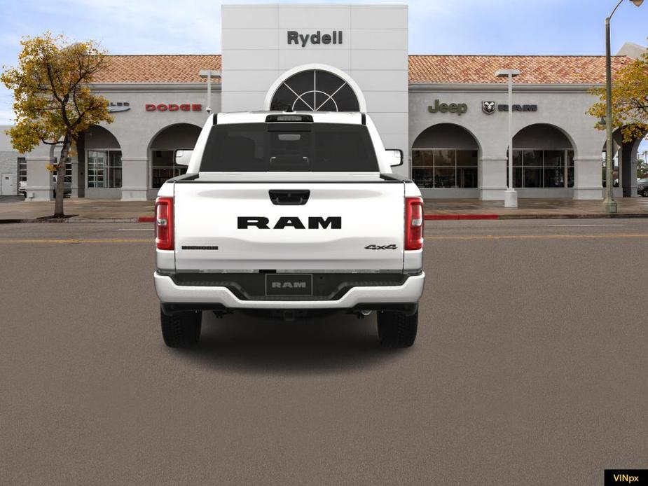 new 2025 Ram 1500 car, priced at $58,940