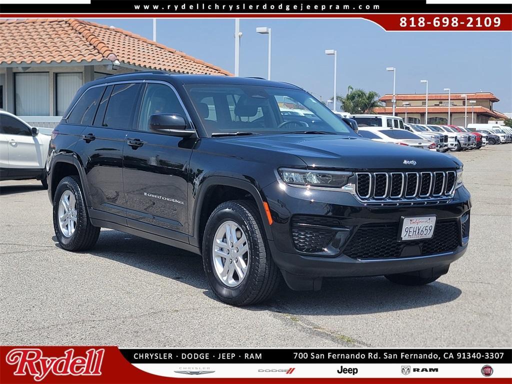 used 2023 Jeep Grand Cherokee car, priced at $28,990