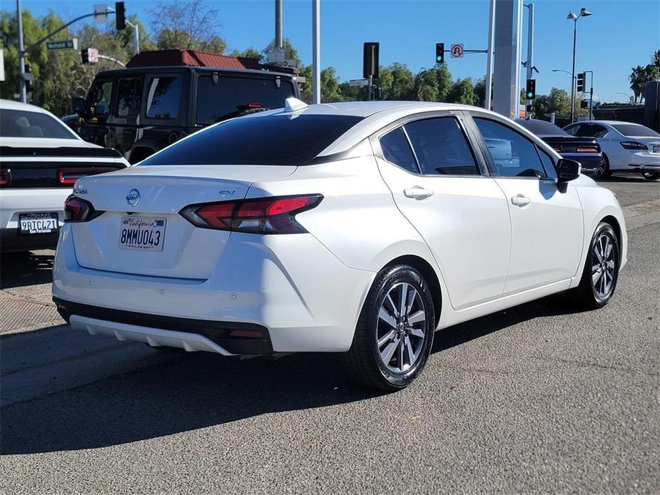 used 2020 Nissan Versa car, priced at $14,990