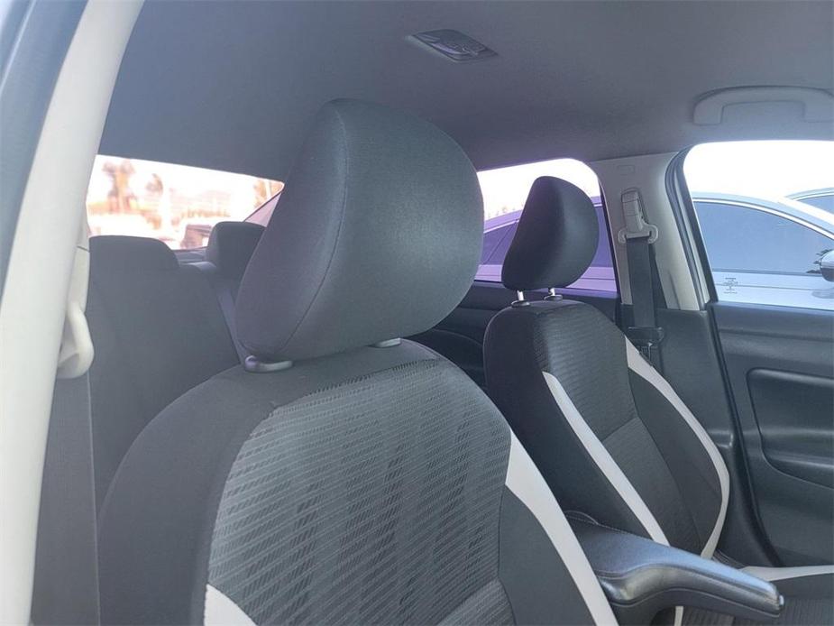 used 2020 Nissan Versa car, priced at $14,990