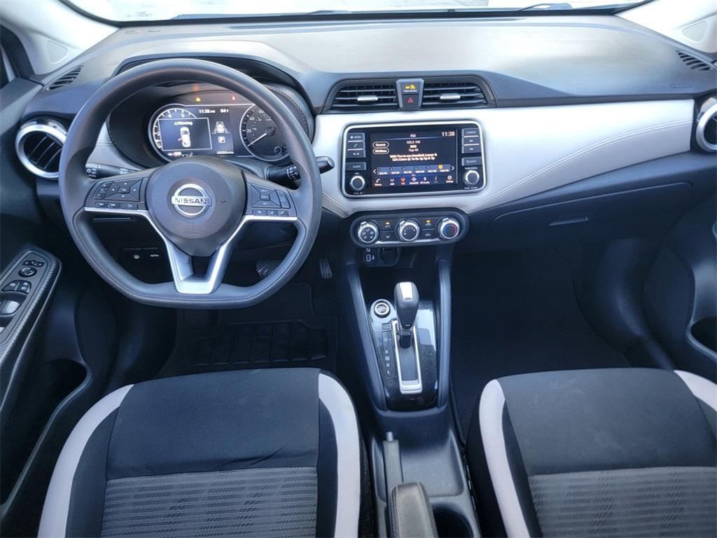 used 2020 Nissan Versa car, priced at $14,990