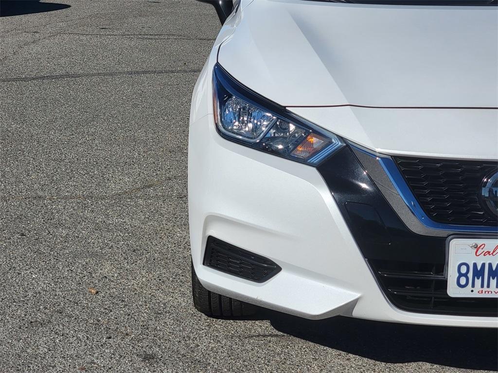 used 2020 Nissan Versa car, priced at $14,990