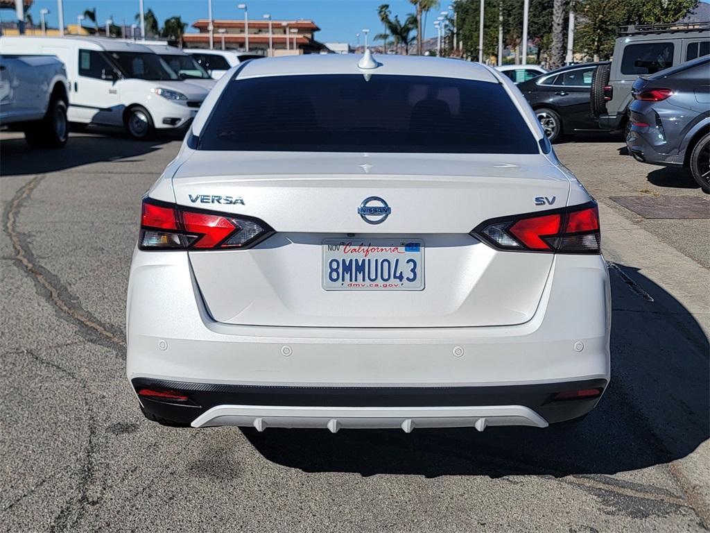 used 2020 Nissan Versa car, priced at $14,990