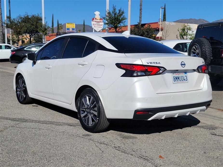 used 2020 Nissan Versa car, priced at $14,990