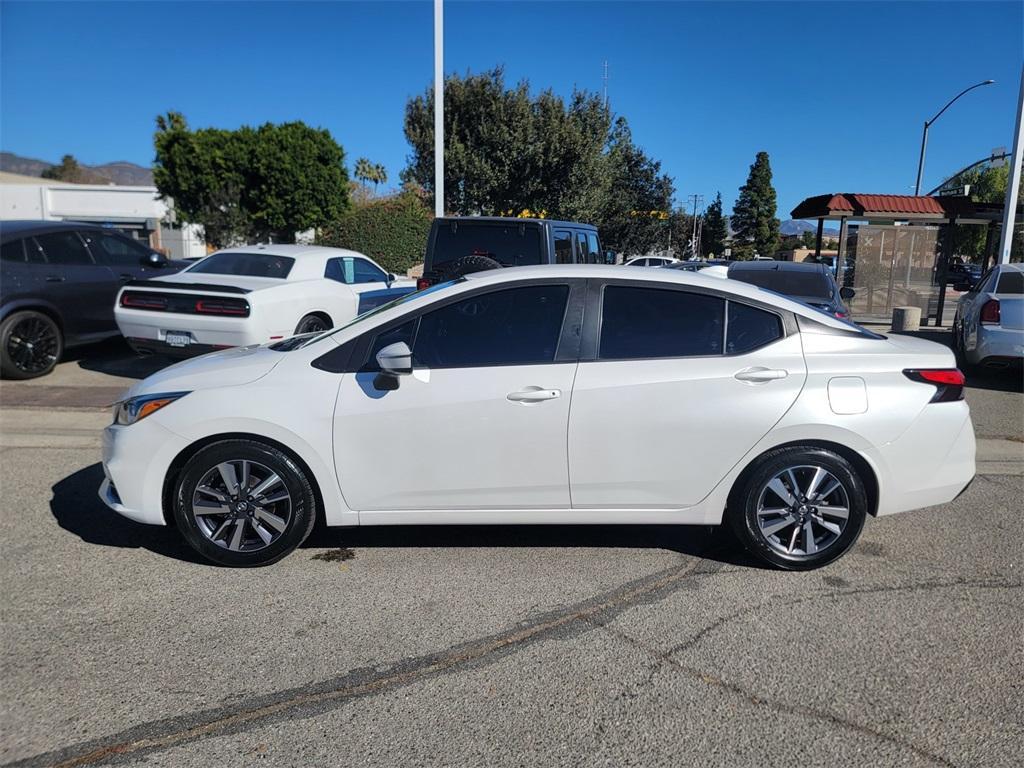 used 2020 Nissan Versa car, priced at $14,990