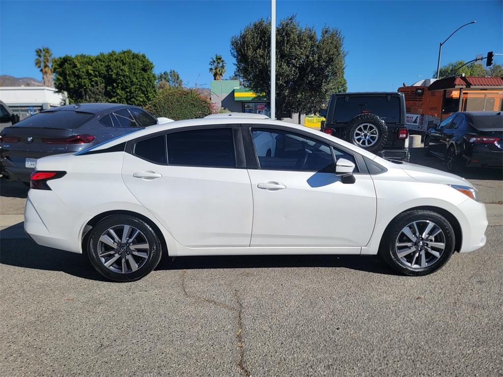 used 2020 Nissan Versa car, priced at $14,990