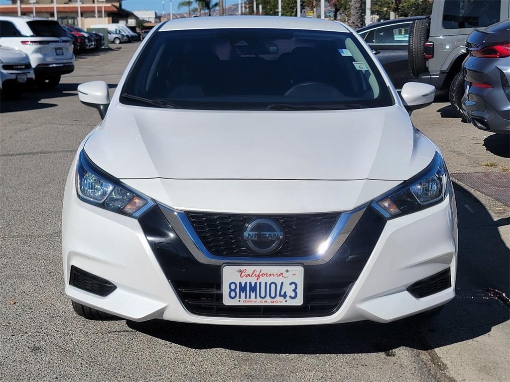 used 2020 Nissan Versa car, priced at $14,990