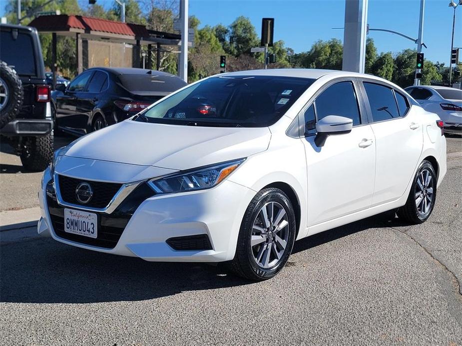 used 2020 Nissan Versa car, priced at $14,990