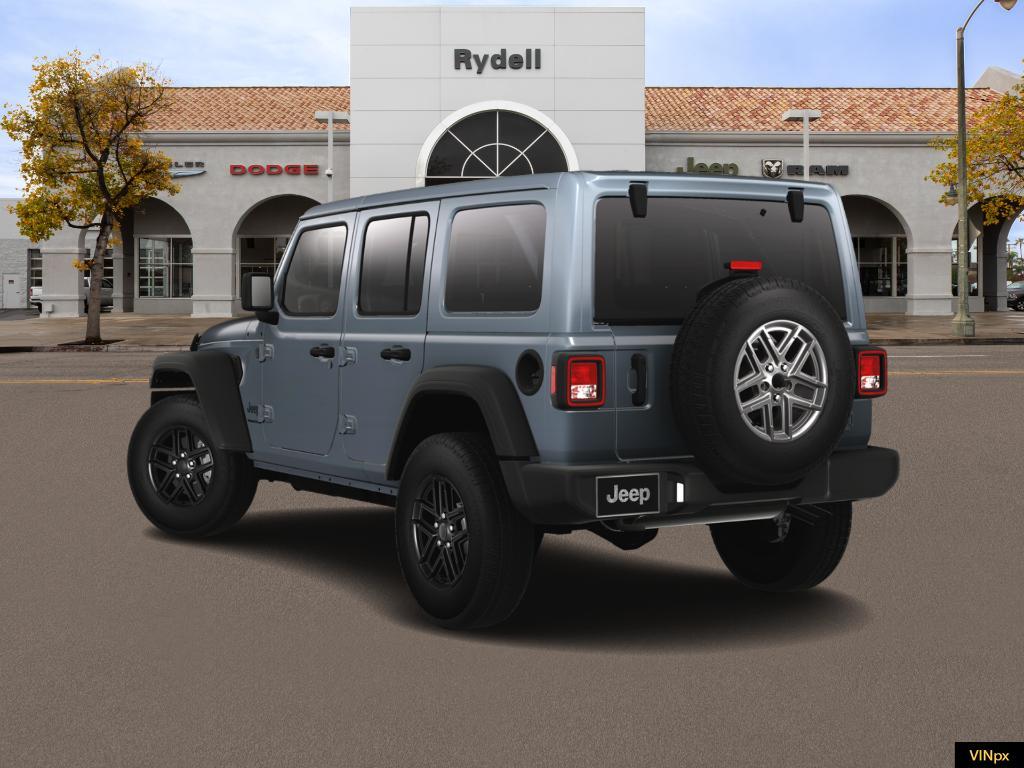 new 2025 Jeep Wrangler car, priced at $43,406