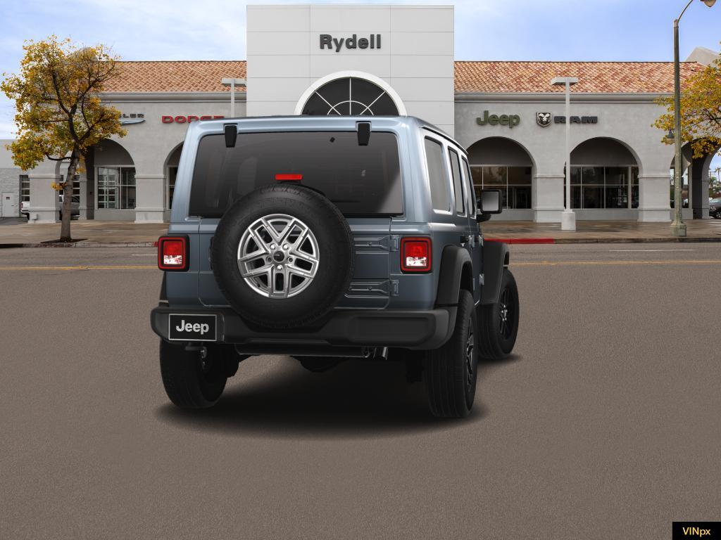 new 2025 Jeep Wrangler car, priced at $43,406