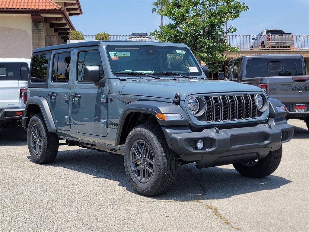 new 2025 Jeep Wrangler car, priced at $41,906