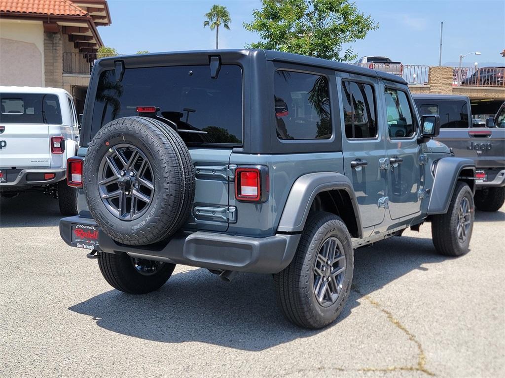 new 2025 Jeep Wrangler car, priced at $41,906