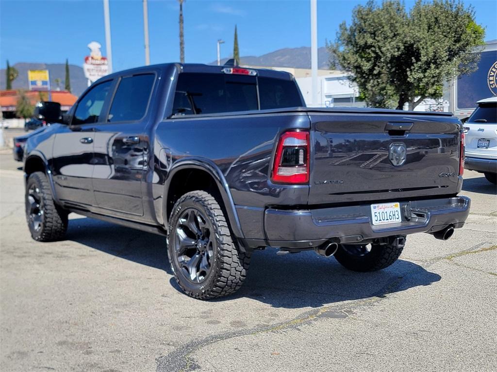 used 2021 Ram 1500 car, priced at $43,990